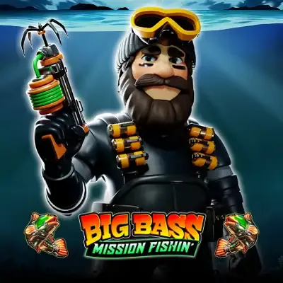 Big Bass Mission Fishin' icon